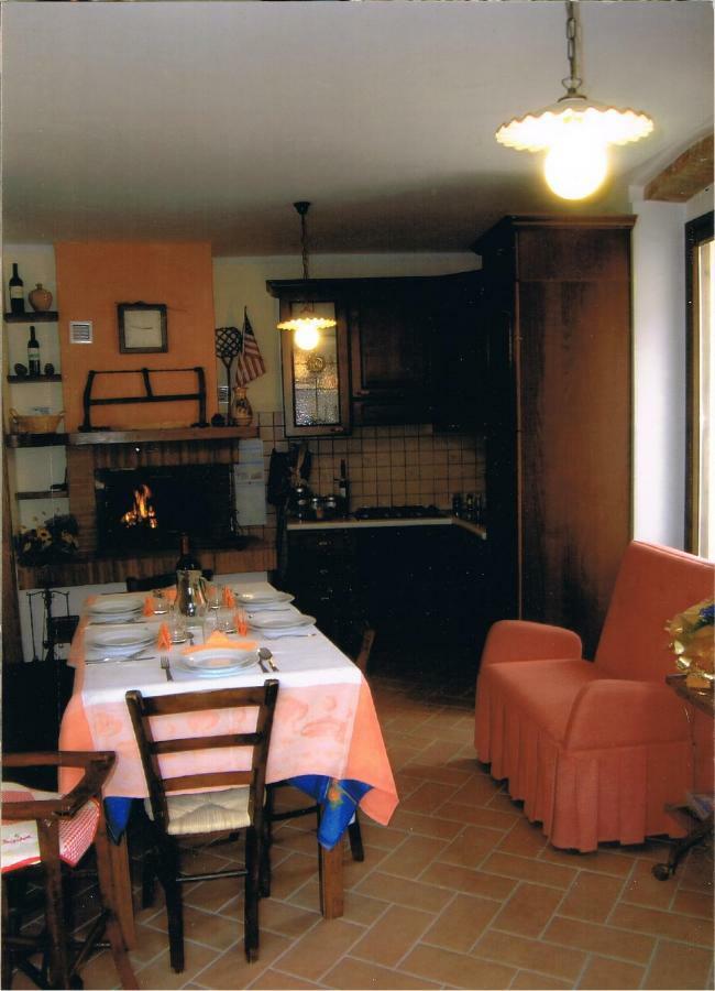 Angolo Del Gelsomino Castel Ritaldi Экстерьер фото